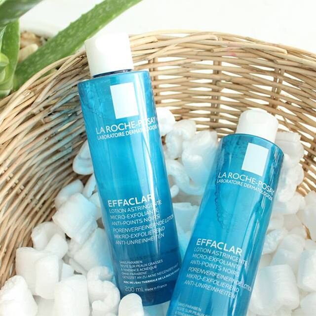 nước hoa hồng cho da dầu la roche posay