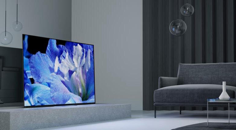 Đánh giá thiết kế của Tivi OLED Sony 55 inch 55A8F, 4K HDR