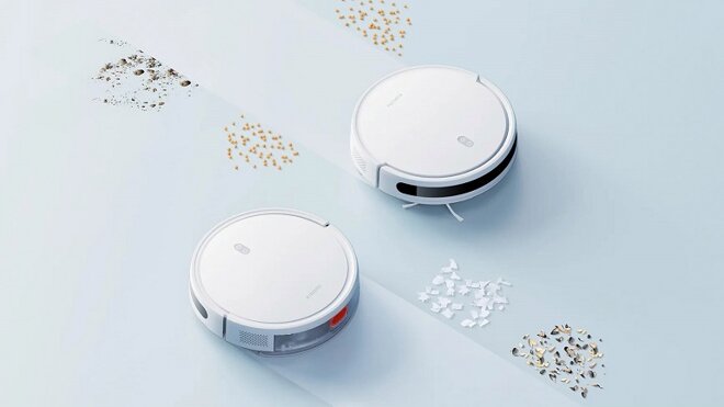 Khả năng hút bụi mạnh mẽ của robot hút bụi Xiaomi Vacuum S10 Plus