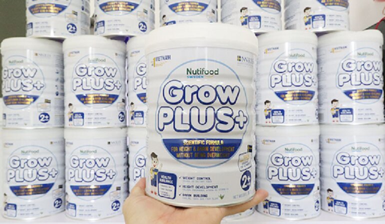 Review tất tần tật về sữa Grow Plus trắng cho trẻ béo phì của Nutifood