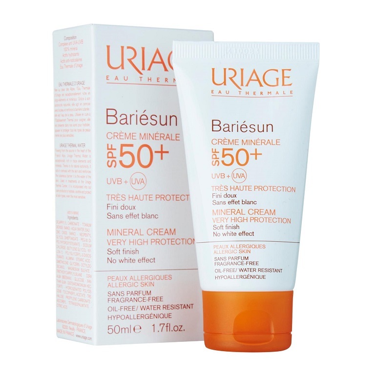 Kem chống nắng Uriage Bariesun Creme Minerale