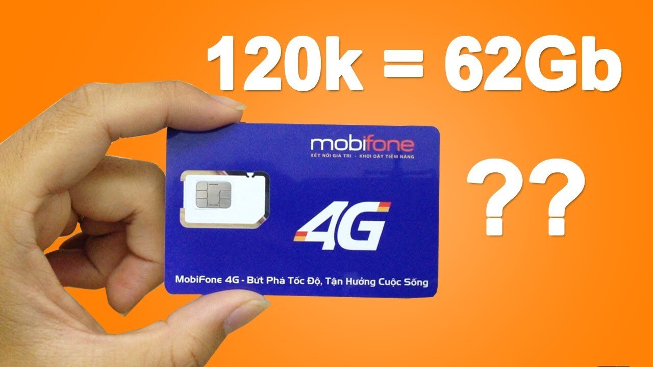4G MobiFone - Sim 4G có tác dụng gì?