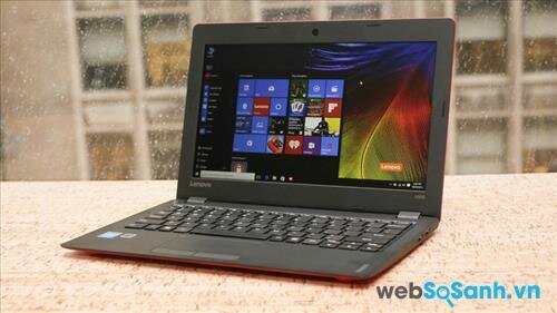Laptop rẻ tốt nhất: Lenovo Ideapad 100S