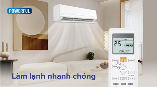 Điều hòa Panasonic CU/CS-N18XKH-8M không có công nghệ tiết kiệm điện thì có nên mua không? 