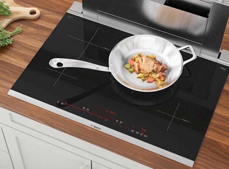 Đánh giá thiết kế và công dụng của bếp từ Bosch