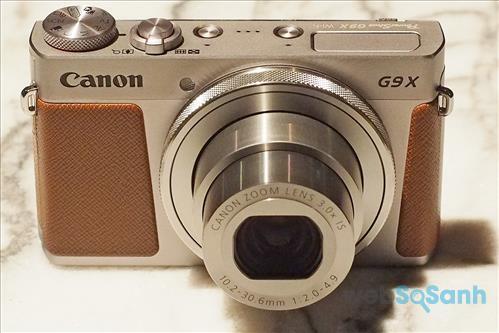 Máy ảnh Canon G9 X có giá rẻ hơn chút