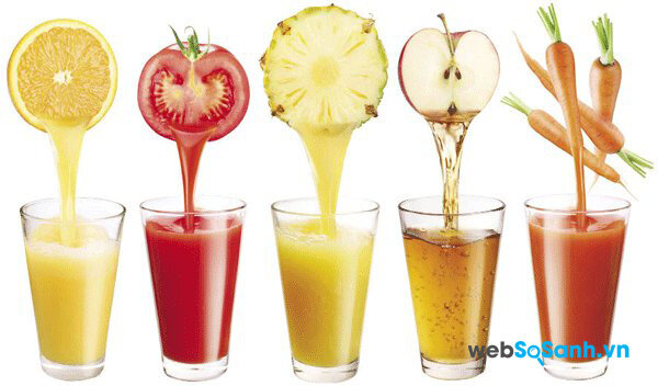 Uống nước trái cây đôi khi không tốt với người bị tiêu chảy