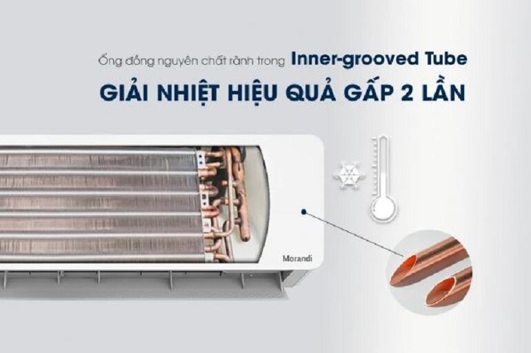 Giữa điều hòa Sumikura APS/APO-120/Citi và Sumikura APS/APO-120/Morandi nên chọn mẫu nào?