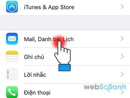 Tắt chế độ tự nạp mail