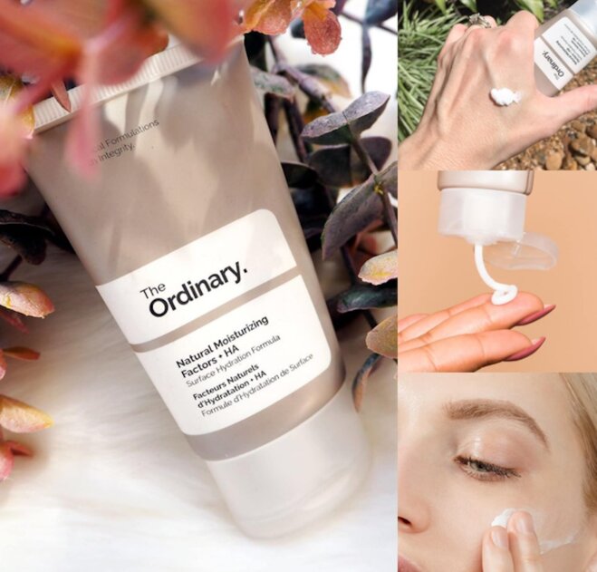 Kem dưỡng ẩm cho da dầu The Ordinary Natural Moisturizing Factors HA