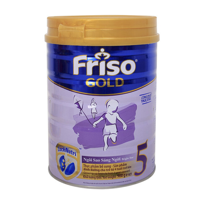 So sánh sự khác biệt giữa hai dòng sữa bột cho bé Friso Gold và Frisolac Gold