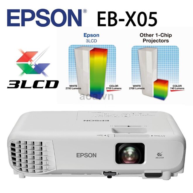 Máy chiếu EPSON EB-X05