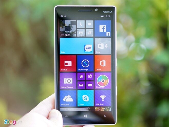 Đánh giá Lumia 930: Phút cuối huy hoàng của Nokia