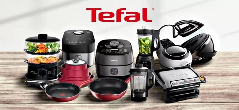 Tefal là một thương hiệu lâu đời thuộc tập đoàn Groupe SEB