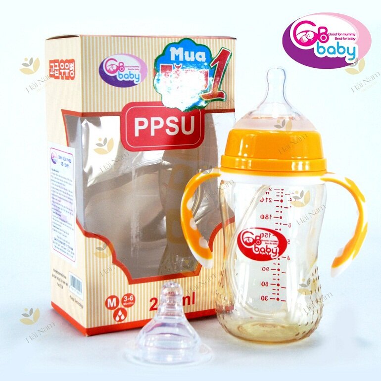 Bình sữa PPSU GB Baby