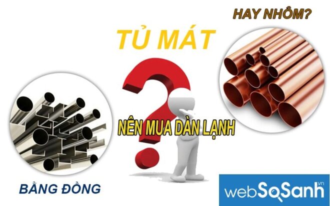 Vì sao lựa chọn tủ mát dàn nhôm lại là lựa chọn tốt mà tiết kiệm chi phí?