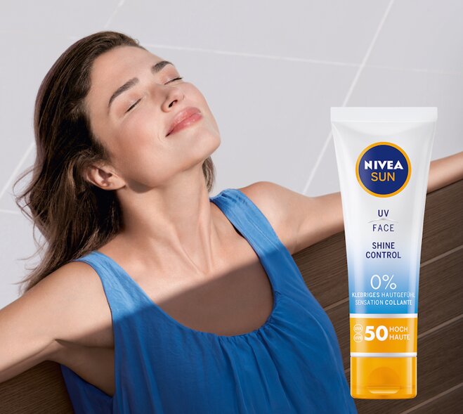 Nivea sunscreen