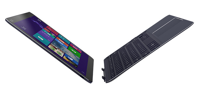 Asus Transformer Book T300 Chi một trong những tablet chạy chip intel mỏng nhất hiện nay