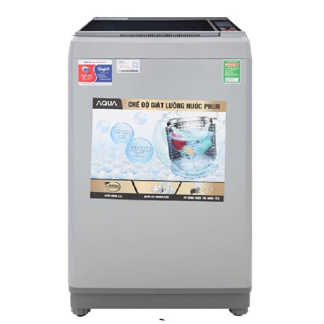 Máy giặt cửa trên Aqua 8 kg AQW-S80CT