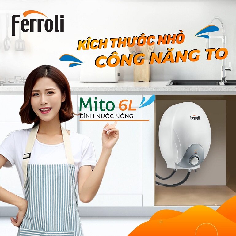 Bình nóng lạnh Ferroli