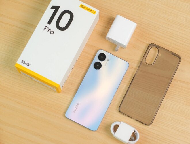 đánh giá realme 10 pro