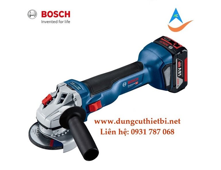 Máy mài góc dùng pin Bosch GWS 18V-10