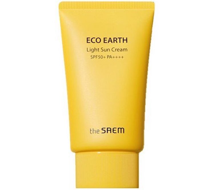 Kem chống nắng Eco Earth Light Sun Cream.