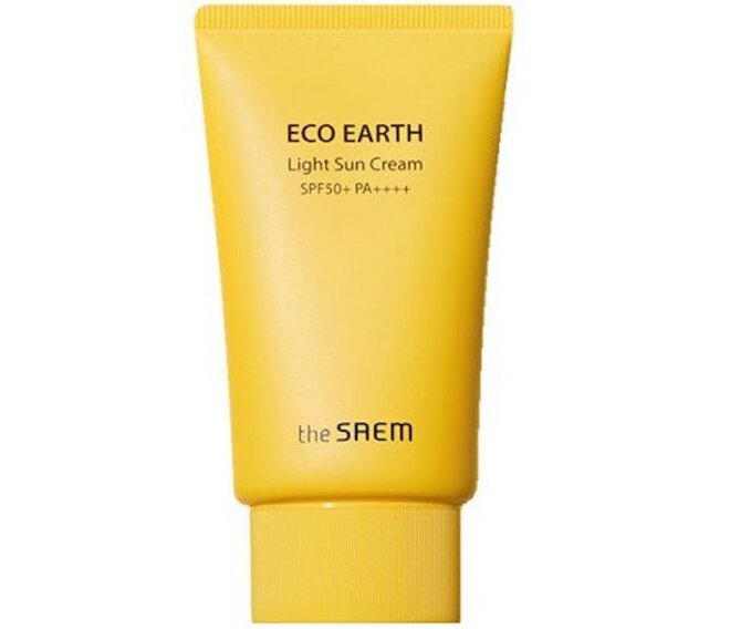 Kem chống nắng Eco Earth Light Sun Cream.