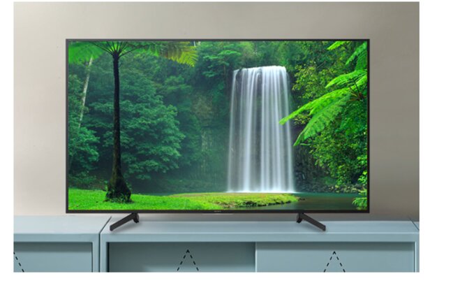 Chất lượng hiển thị sắc nét ấn tượng của Smart Tivi Sony 32 inch 32W610G