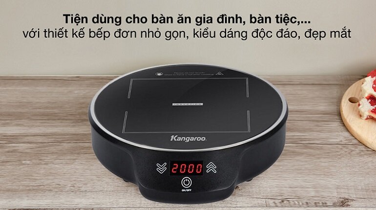 bếp từ mini