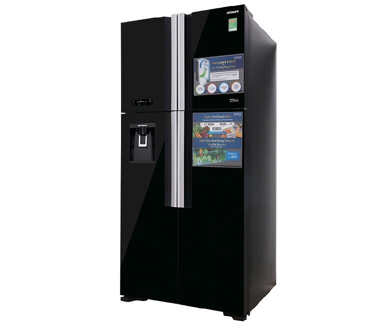 Tủ lạnh 4 cánh hãng nào tốt - Sản phẩm của Hitachi được ưa chuộng tại Việt Nam