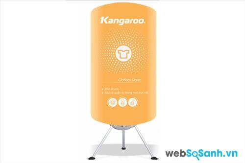 Máy sấy quần áo Kangaroo KG308