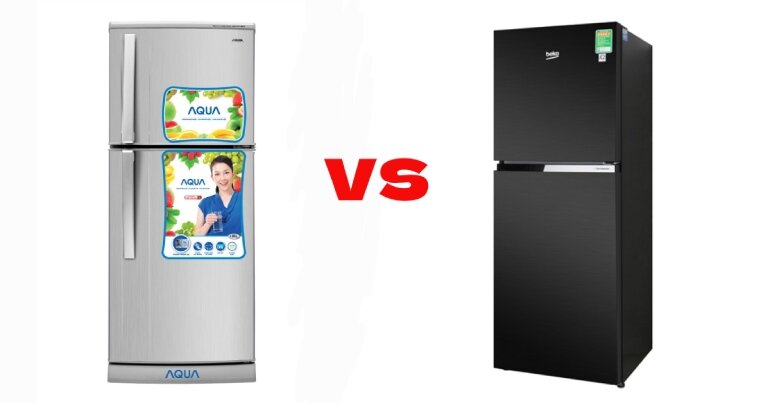 Mua tủ lạnh Aqua hay Beko hoàn toàn tùy thuộc vào nhu cầu của bạn