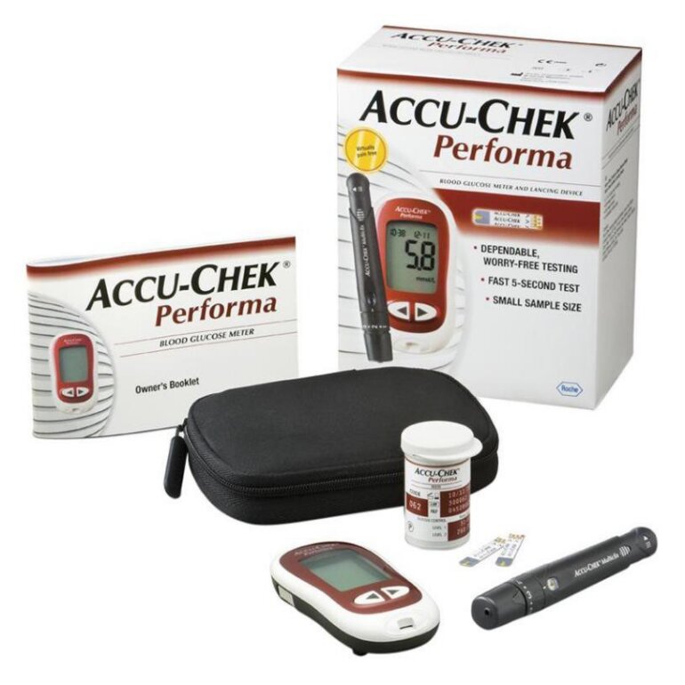 Tính năng nổi bật của máy đo đường huyết của Đức Accu-Chek Performa