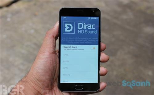 Công nghệ Dirac HD Sound trên Smartphone