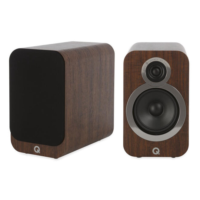 loa bookshelf q acoustics 3020i