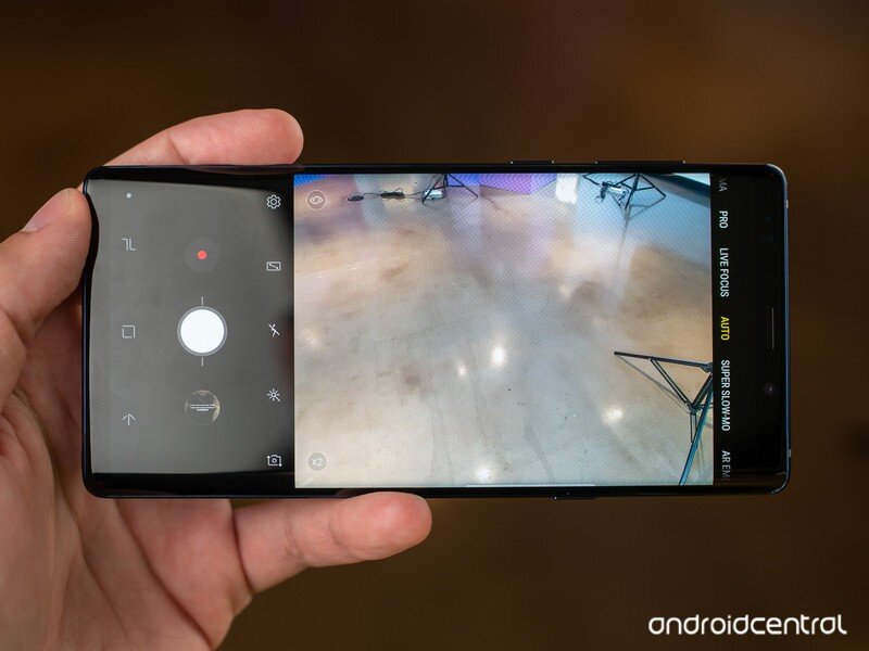 Khả năng chụp ảnh của Galaxy Note 9 