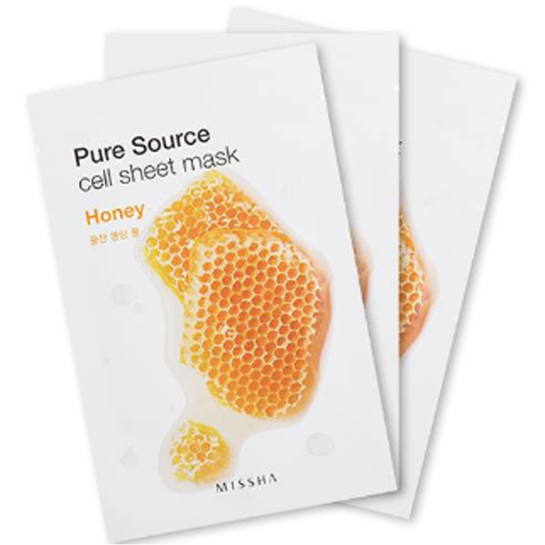 Pure Source Sheet Mask Honey