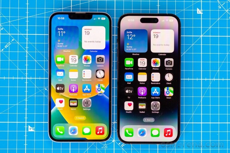 màn hình iphone 14 pro