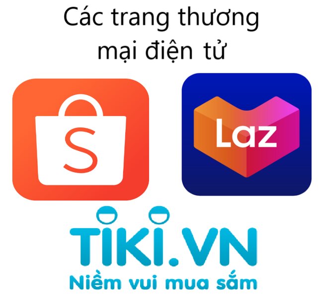 Các trang thương mại điện tử