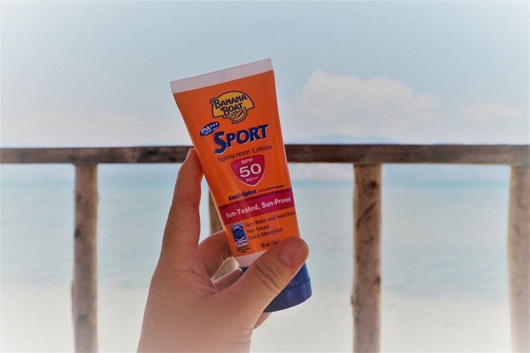Kem chống nắng Banana Boat Sport sunscreen lotion