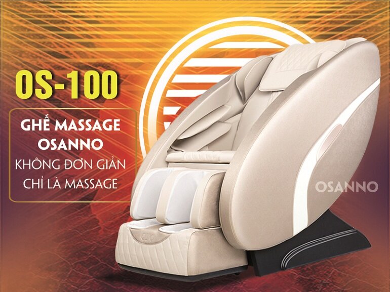 Ghế massage toàn thân OSANNO OS 100