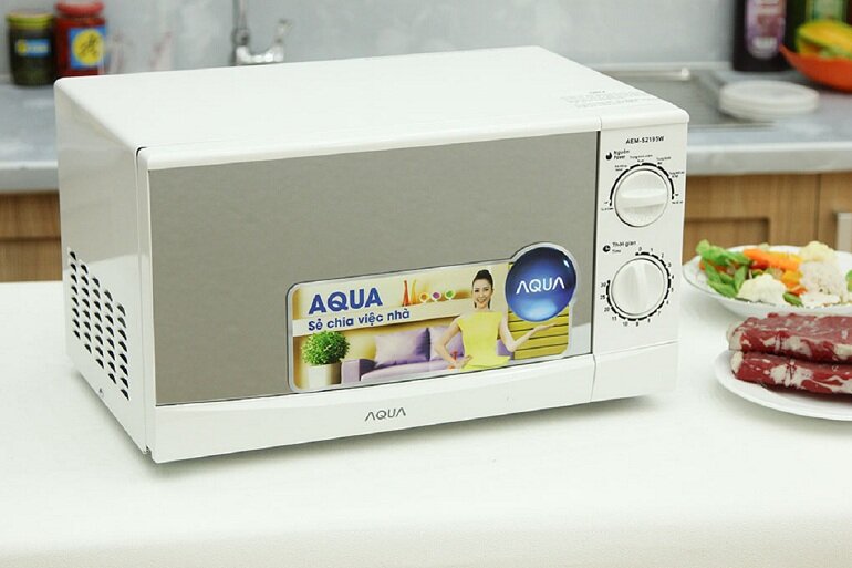 lò vi sóng aqua AEM-S2195W