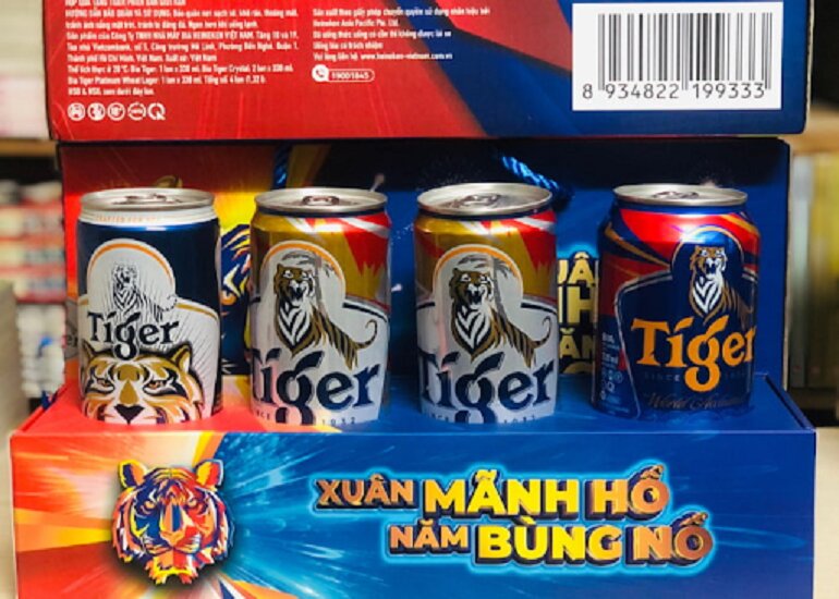 bia Tiger tết 2024