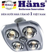 Đèn sưởi nhà tắm Hans H4B