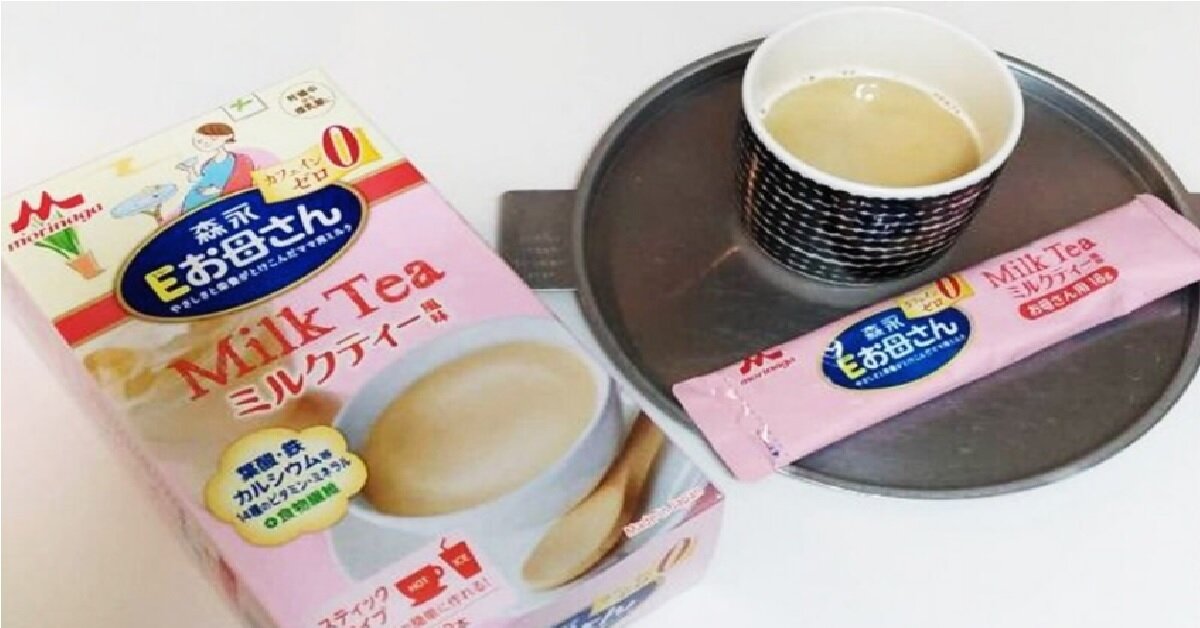 Mách bạn: Ưu nhược điểm và cách pha sữa bầu Morinaga vị trà sữa chuẩn