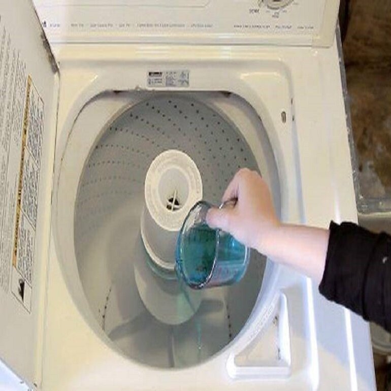 vệ sinh máy giặt 