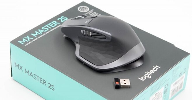 logitech mx master 2s