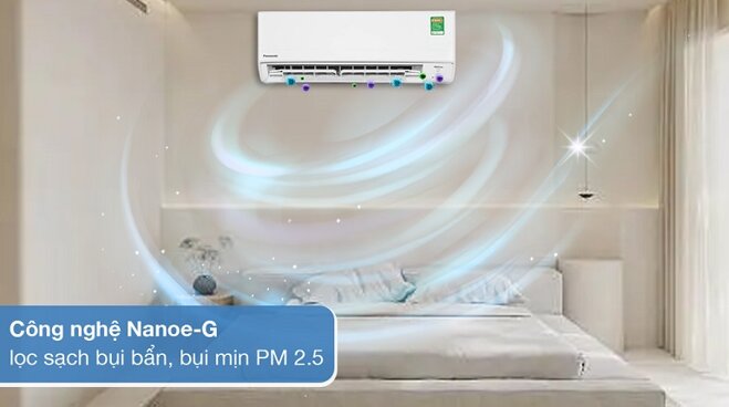 Giải đáp các thắc mắc về điều hoà Panasonic CU/CS-PU18XKH-8M 