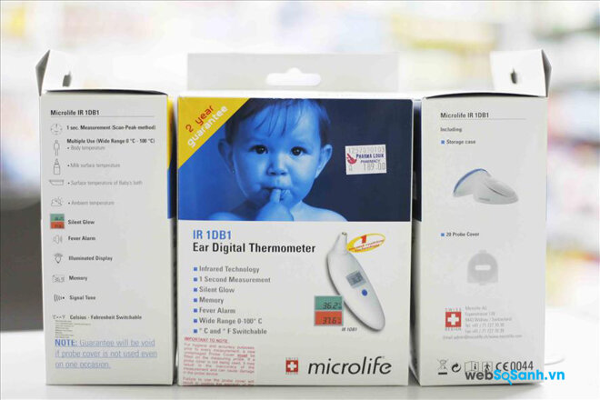 Nhiệt kế điện tử Microlife